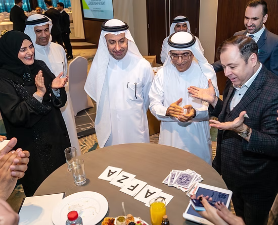 magician performing in Dubai